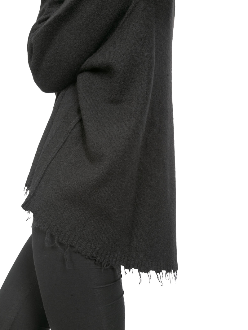 Cult Gaia Fauna Fringed Cardigan In Beige | INTERMIX®