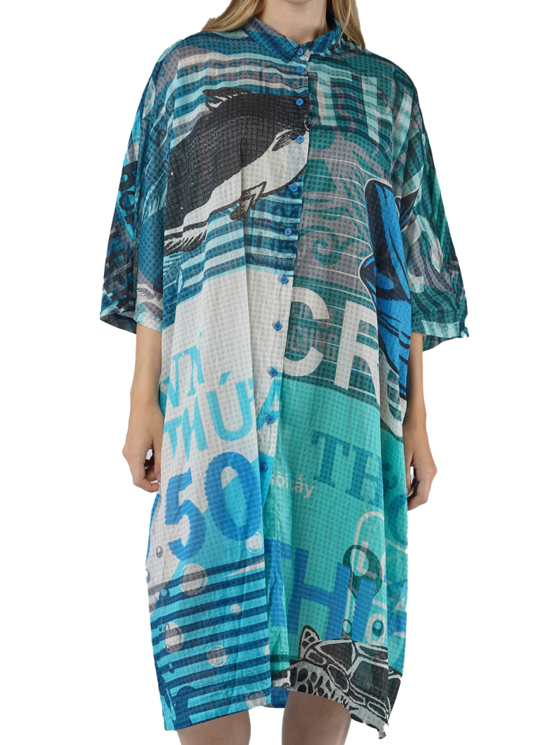 Rundholz Black Label - Kleid - colorful - 1253600906