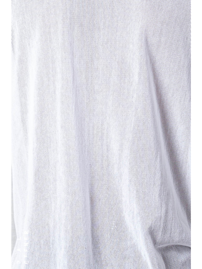 Pal Offner - Shirt - Sheer Longsleeve_Mesh - White - 2501-030101-330001