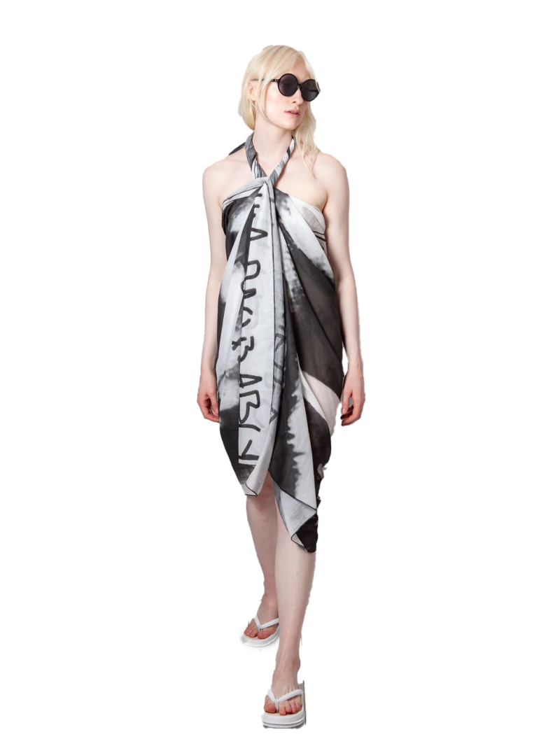 Pal Offner - Шарф - Легкий шарф из чистого хлопка - Power Roar - 2501.210102.100001