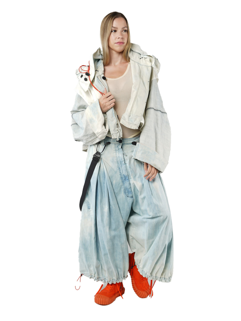 Rundholz DIP - jacke - bleachwash - 1252211102