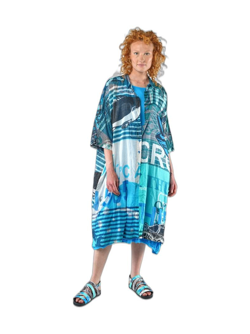 Rundholz Black Label - Robe en jersey de coton en forme de ballon - 1253230901