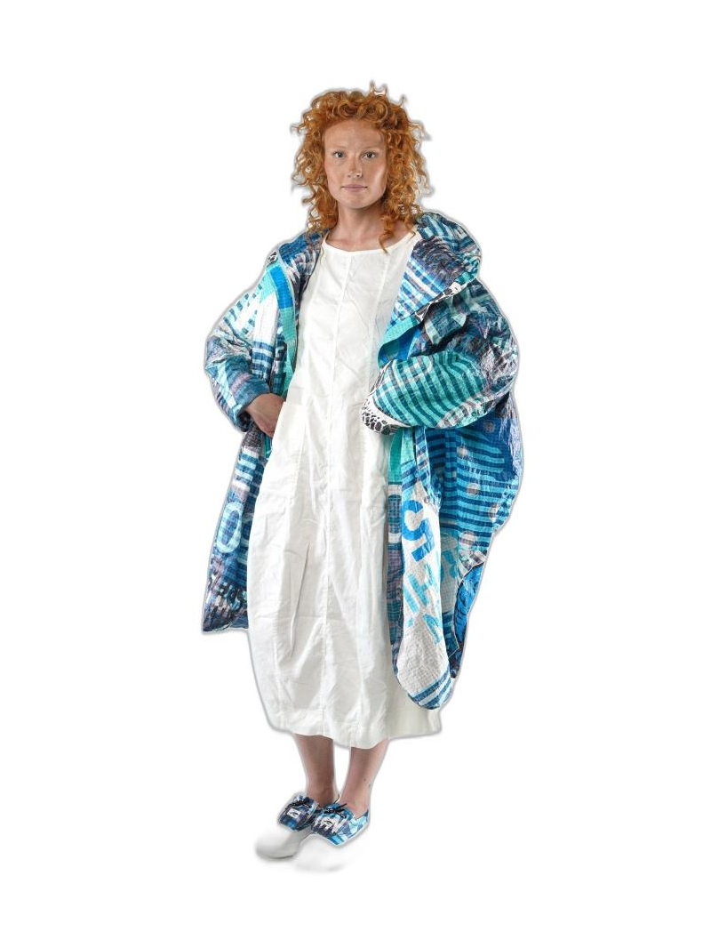 Rundholz Black Label - Very wide tyvek coat - 1253421205