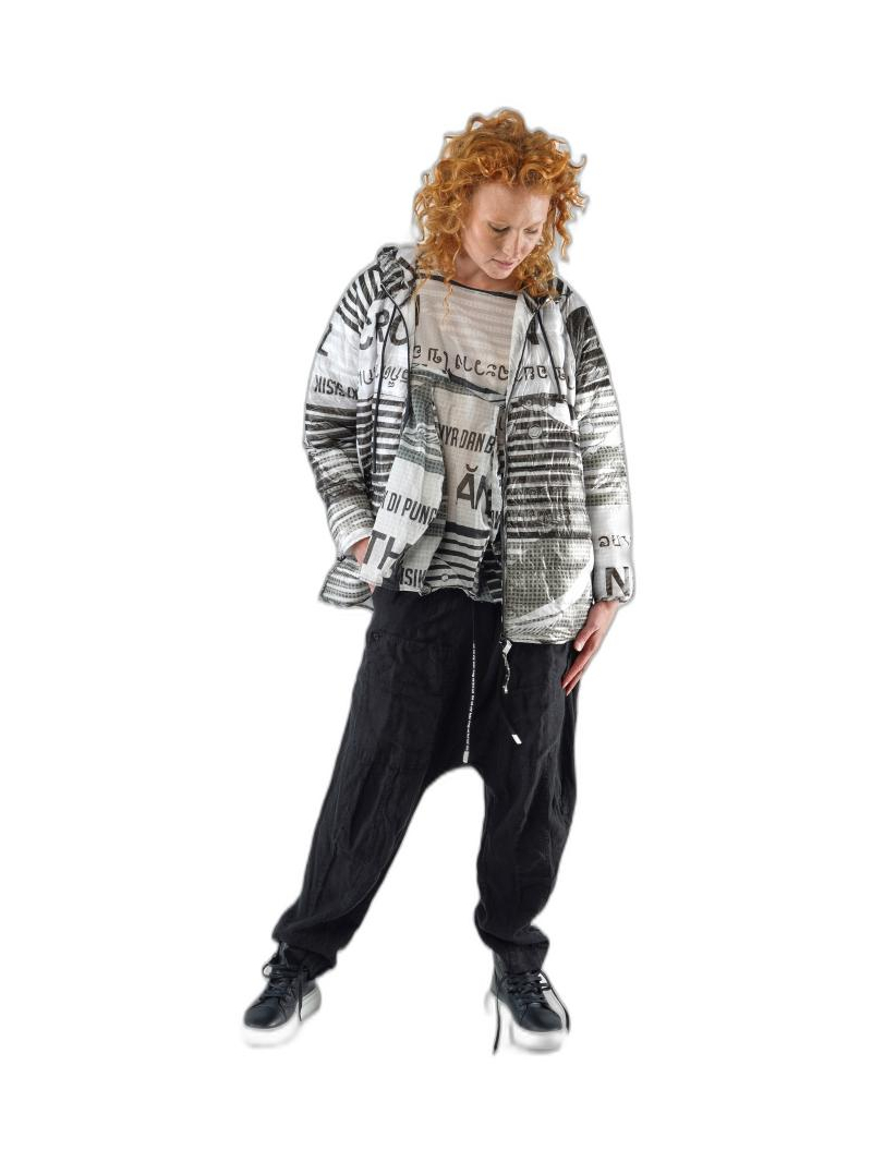 Rundholz Black Label - Veste oversize en nylon matelassé - 1253211103