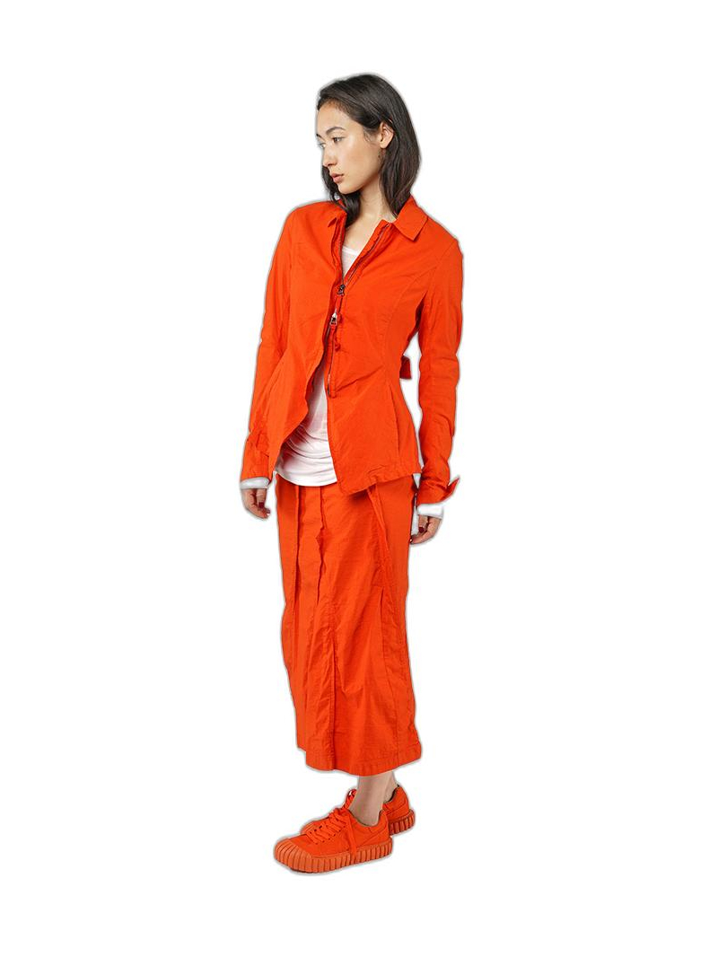 Rundholz DIP - Hip-length linen cotton stretch jacket - 1252241105