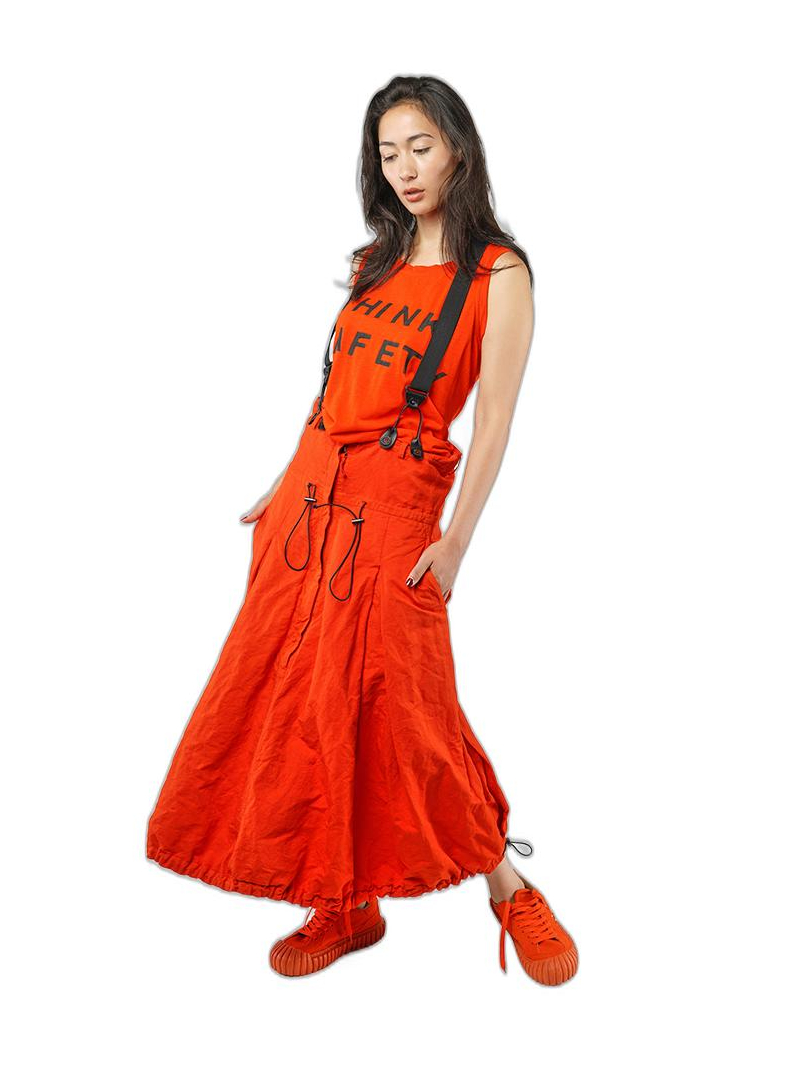 Rundholz DIP - Slim fit hemp cotton jersey top with placed print - 1252660809