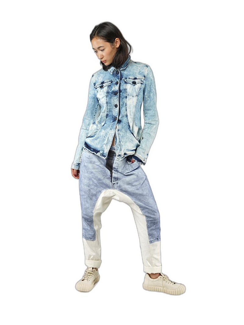 Rundholz DIP - Taillierte denim jacke - 1252031110