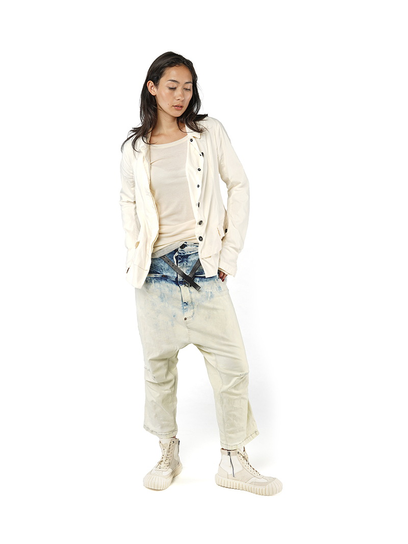 Rundholz DIP - Tulip-shaped denim pants - 1252030112