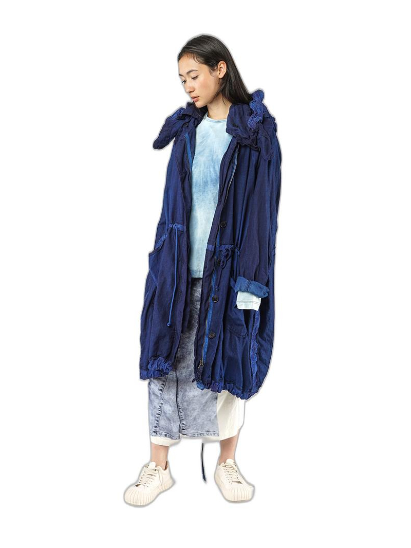 Rundholz DIP - Bananenförmiger baumwoll stretch rock - 1252110308