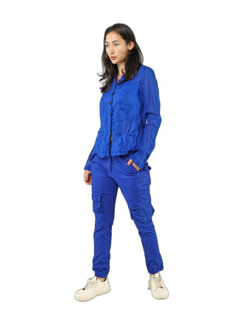 Rundholz DIP - Gerade schmale baumwoll twill stretch hose - 1252600115