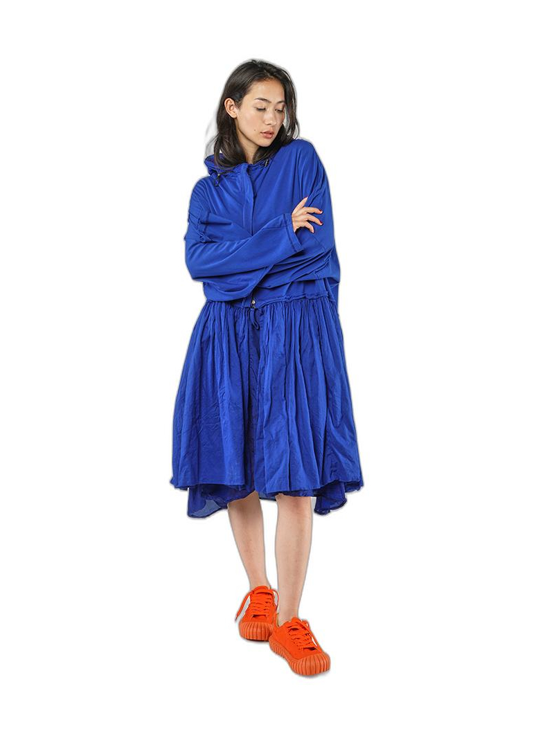 Rundholz DIP - Ausgestelltes cupro kleid - 1252470901