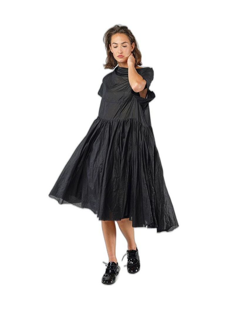 Rundholz - Ausgestelltes baumwoll voile kleid - 1251250910