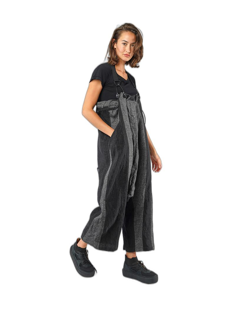 Rundholz - Knielanges rippenjersey kleid - 1251140904