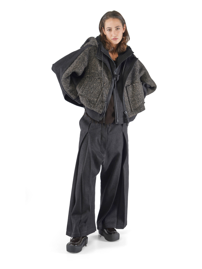 Rundholz - Ausgestellter Merino yak Pullover - 2251530702