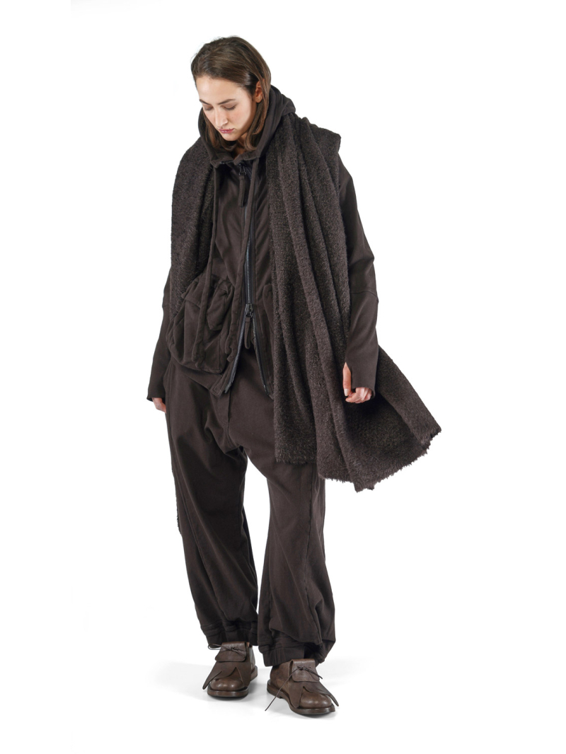 Rundholz - Ballonförmige French Terry Hose - 2251270105