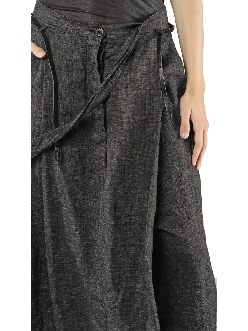 Рундгольц - брюки - черная клетка - 1251460101