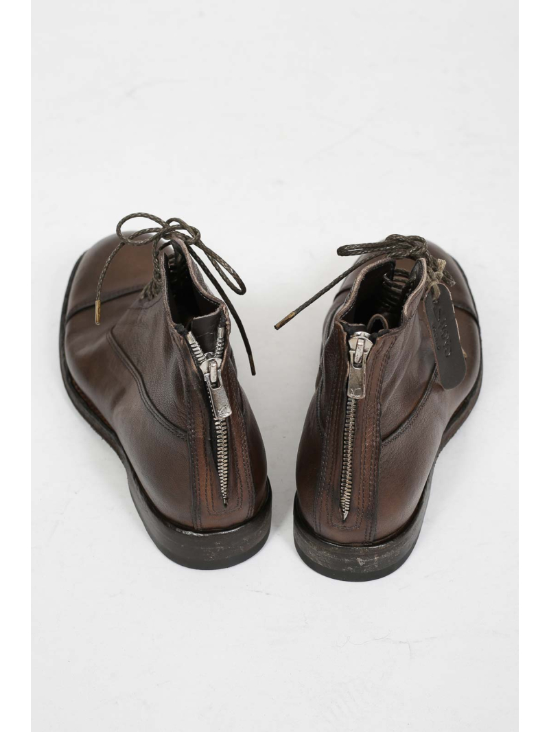 Shoto - Ledder boots - praia militare washed - 50848