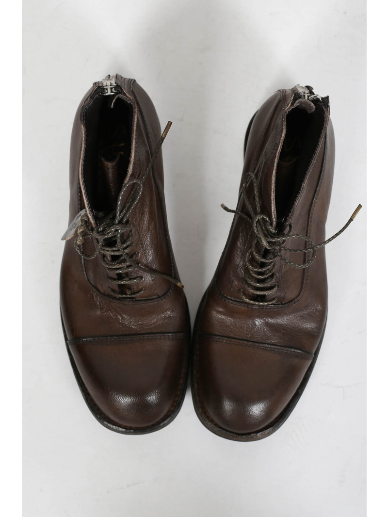 Shoto - Ledder boots - praia militare washed - 50848