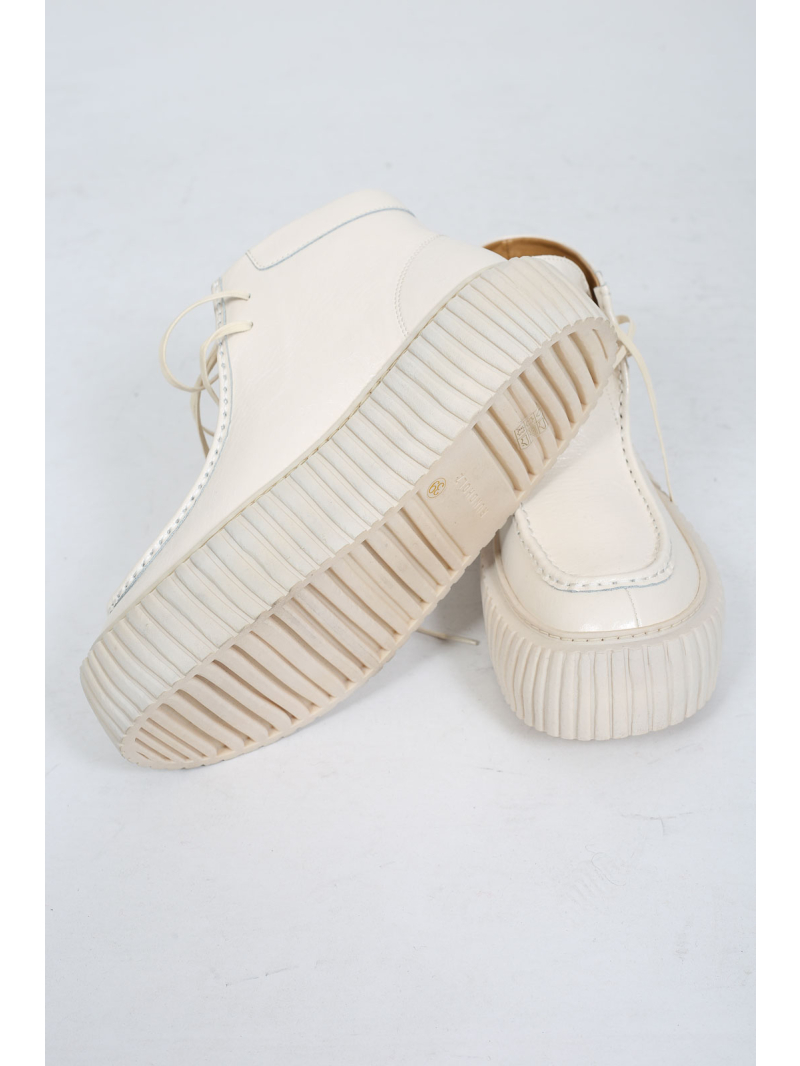 Rundholz - Rundholz Elegante Schnür-Ankle Boots mit Faltenpartie - 2251985251