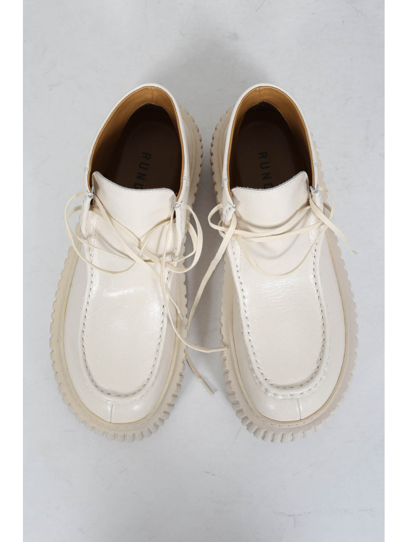 Rundholz - Rundholz Elegante Schnür-Ankle Boots mit Faltenpartie - 2251985251