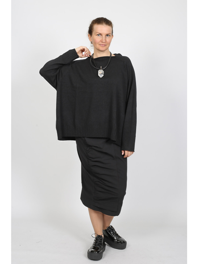 Rundholz - Bois rond Pull élégant à manches raglan et bords roulés - 2251390702