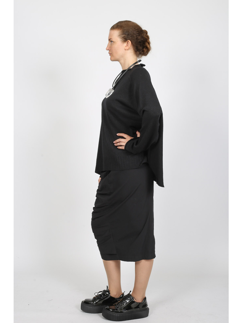 Rundholz - Bois rond Pull élégant à manches raglan et bords roulés - 2251390702