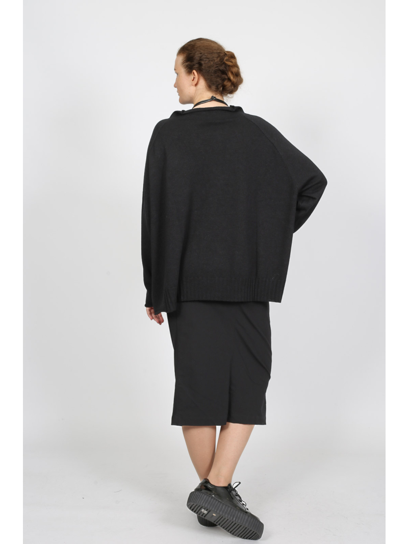 Rundholz - Bois rond Pull élégant à manches raglan et bords roulés - 2251390702