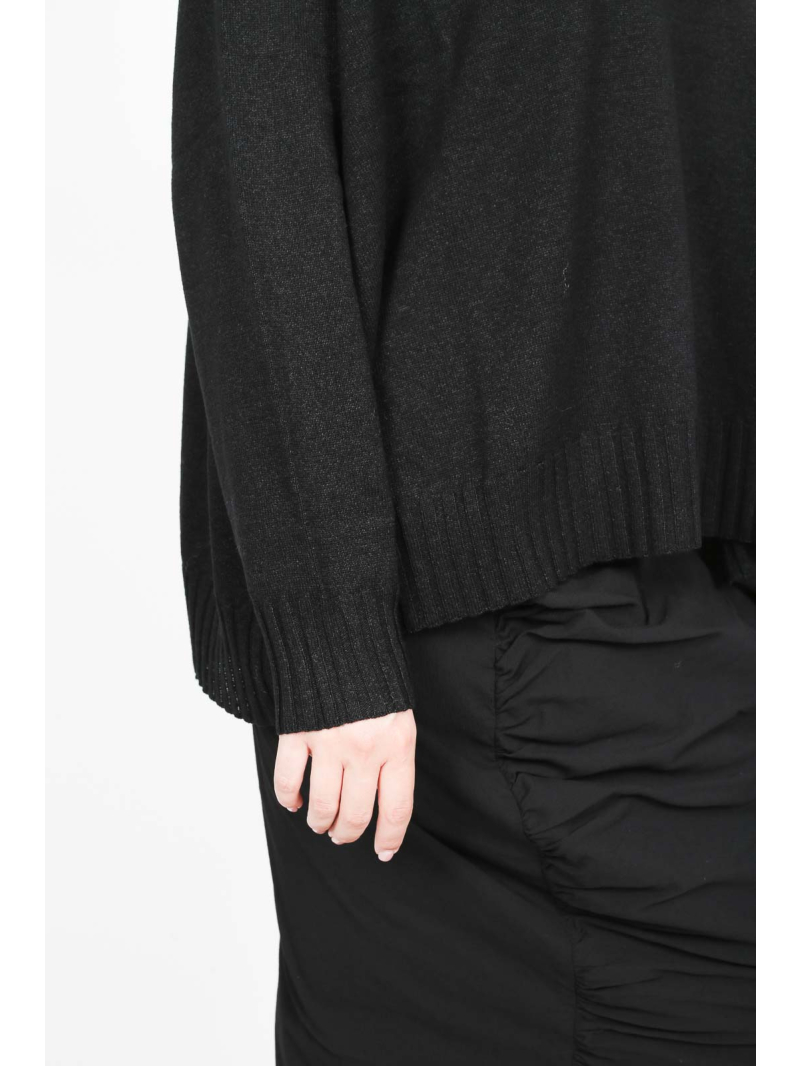 Rundholz - Bois rond Pull élégant à manches raglan et bords roulés - 2251390702