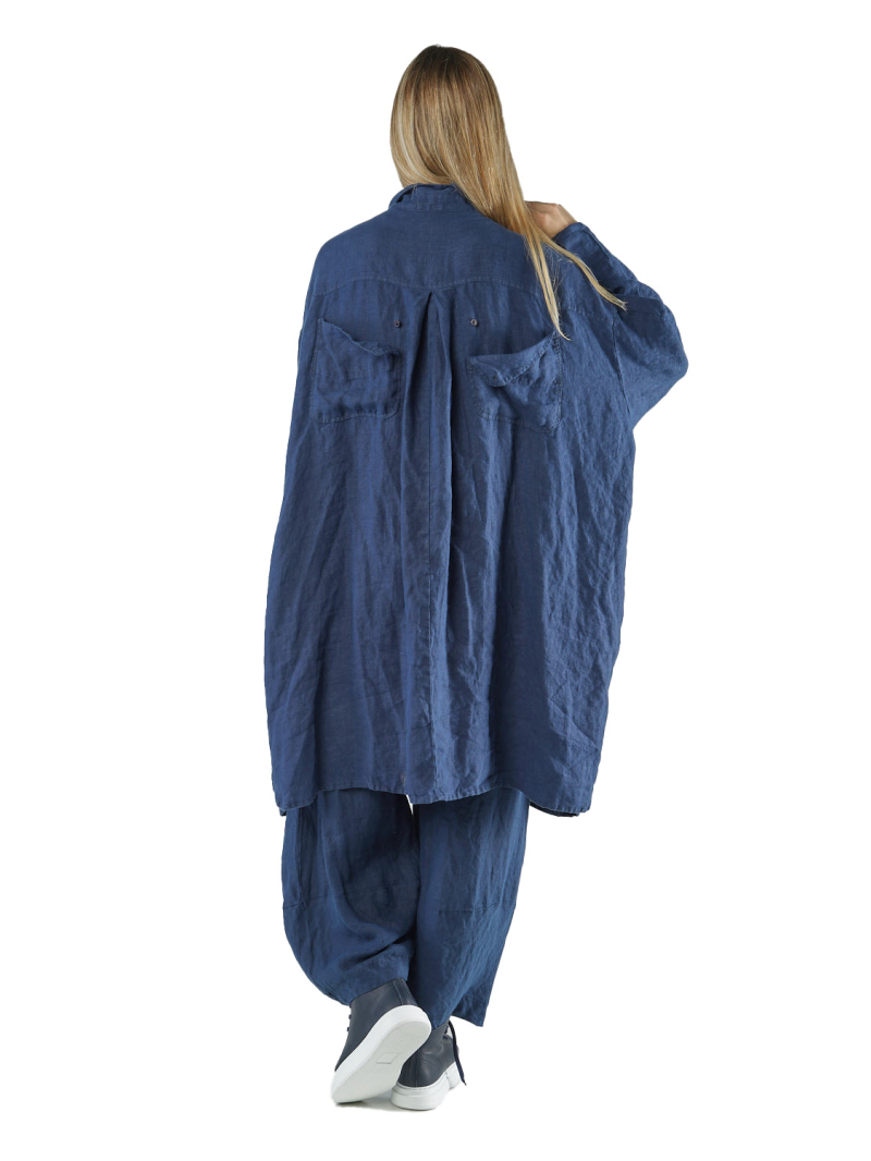 Rundholz Black Label - Kleid - navy - 1253540907