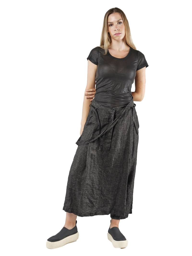 Рундгольц - брюки - черная клетка - 1251460101