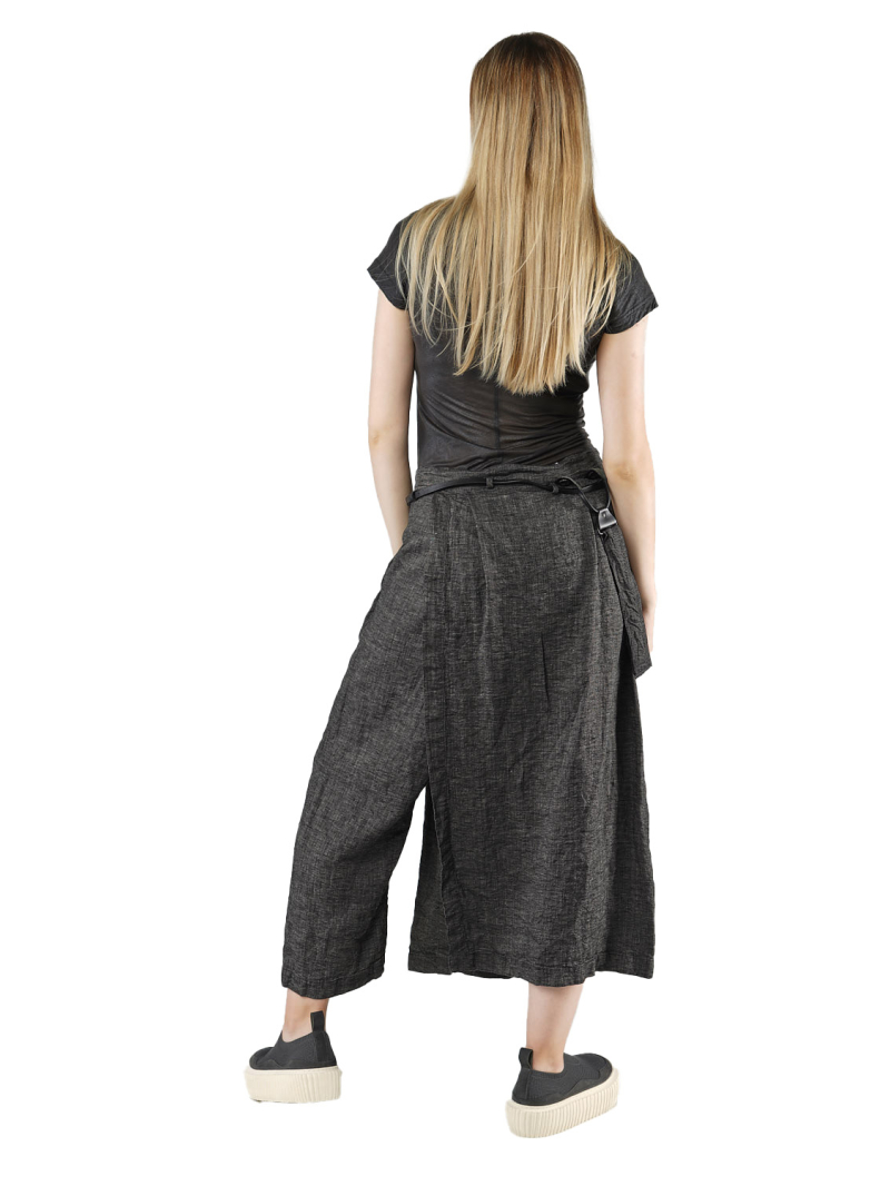 Рундгольц - брюки - черная клетка - 1251460101