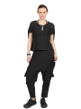 Rundholz Black Label - hose - black - 1253390123