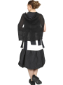 Rundholz Black Label - écharpe - black print - 1253393216