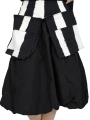 Rundholz Black Label - écharpe - black print - 1253393216