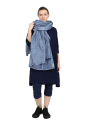 Rundholz Black Label - écharpe - navy cloud - 1253321411