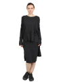 Black by K&M - Топ - No More Smoke And Mirrors Baby - Black - 251.04.02