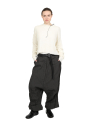 Rundholz - hose - black stripe - 1251290102