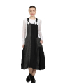 Rundholz - dress - black stripe - 1251390906