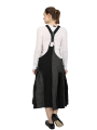 Rundholz - dress - black stripe - 1251390906