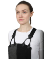Rundholz - dress - black stripe - 1251390906