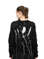 Serien°umerica - Boxy Pullover - Black - ser-5154