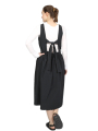 Hannoh Wessel - Robe - Noir - pe25162-14