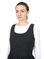 Hannoh Wessel - Robe - Noir - pe25162-14