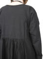 Privatsachen - Kleid Vanmeer - Geräuschebaumwolle - Kaviar - 252180