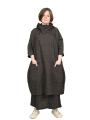 Rundholz - Kleid - black check - 1251460908