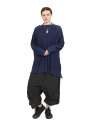 Rundholz Black Label - knitted tunic - navy - 1253287002