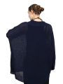 Rundholz Black Label - knitted tunic - navy - 1253287002