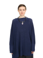 Rundholz Black Label - knitted tunic - navy - 1253287002