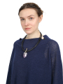 Rundholz Black Label - knitted tunic - navy - 1253287002