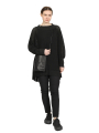 Рундгольц Black Label - трикотажная туника - черный - 1253287002